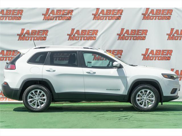 used 2020 Jeep Cherokee car, priced at $18,999