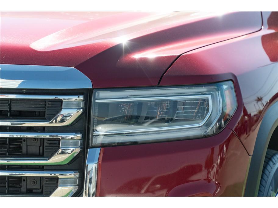 used 2023 GMC Acadia car, priced at $25,999