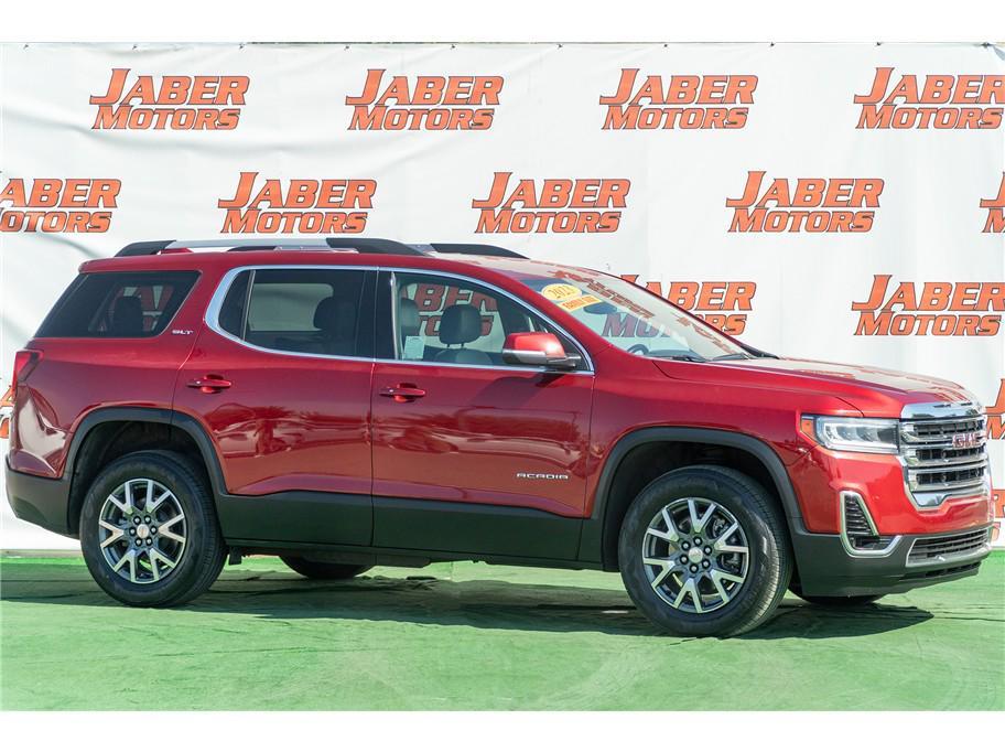 used 2023 GMC Acadia car, priced at $25,999