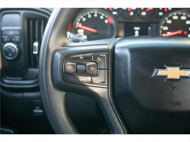 used 2024 Chevrolet Silverado 1500 car, priced at $37,810