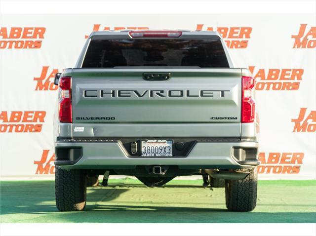 used 2024 Chevrolet Silverado 1500 car, priced at $37,810