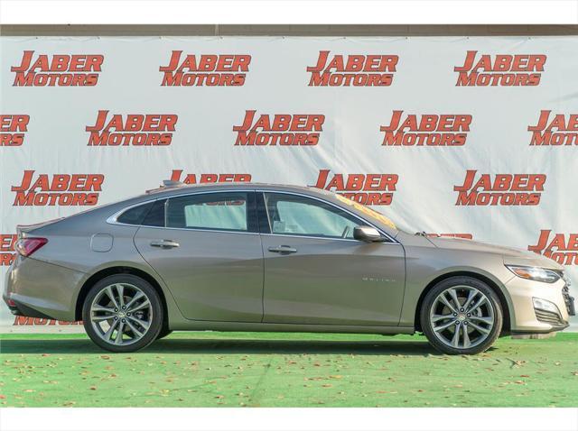 used 2022 Chevrolet Malibu car, priced at $18,997