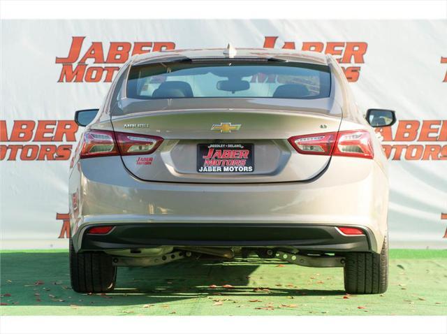 used 2022 Chevrolet Malibu car, priced at $18,997