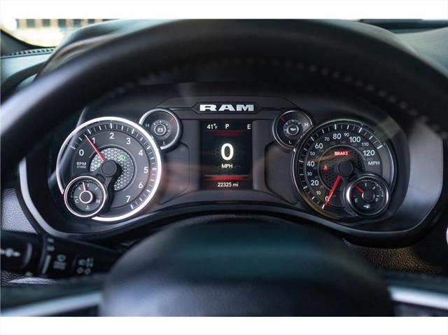 used 2023 Ram 1500 car, priced at $31,900