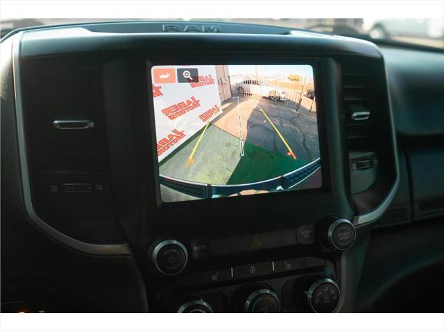 used 2023 Ram 1500 car, priced at $31,900