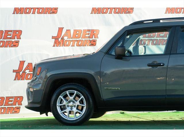 used 2020 Jeep Renegade car, priced at $15,990