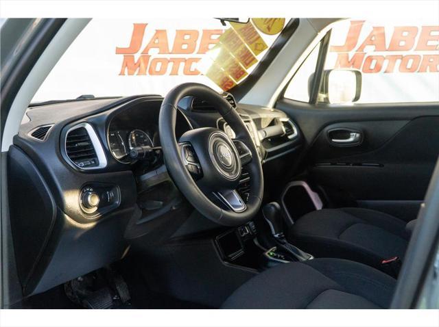 used 2020 Jeep Renegade car, priced at $15,990