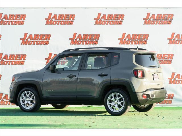 used 2020 Jeep Renegade car, priced at $15,990