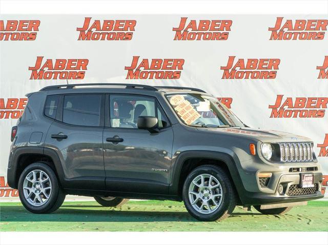 used 2020 Jeep Renegade car, priced at $15,990