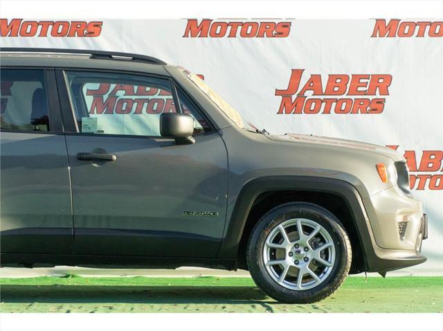 used 2020 Jeep Renegade car, priced at $15,990