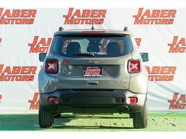 used 2020 Jeep Renegade car, priced at $15,990