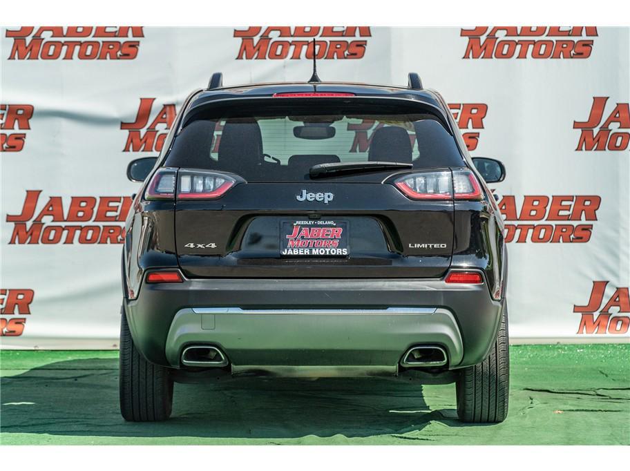 used 2022 Jeep Cherokee car, priced at $23,500