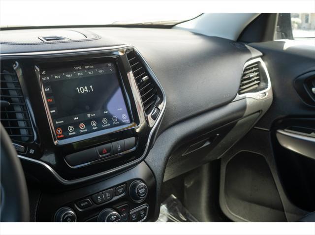 used 2022 Jeep Cherokee car, priced at $25,999