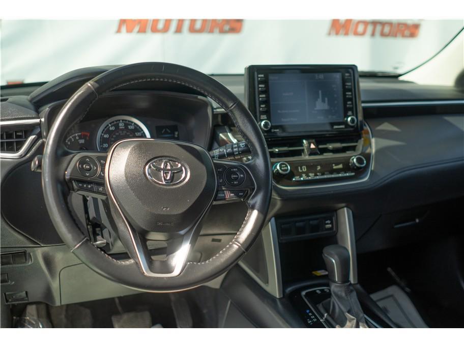 used 2022 Toyota Corolla Cross car, priced at $20,999