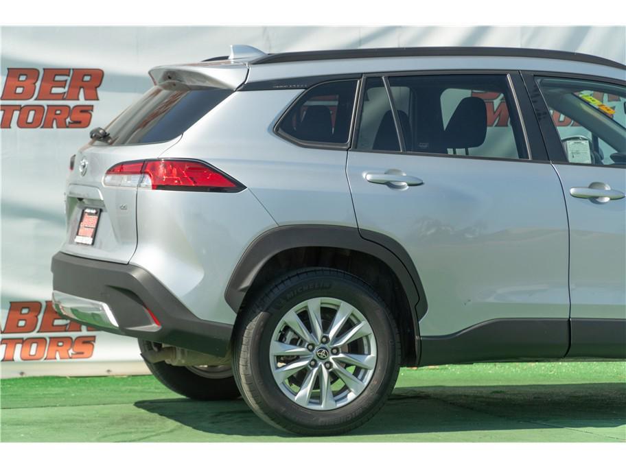 used 2022 Toyota Corolla Cross car, priced at $20,999
