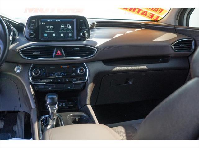 used 2020 Hyundai Santa Fe car, priced at $23,035