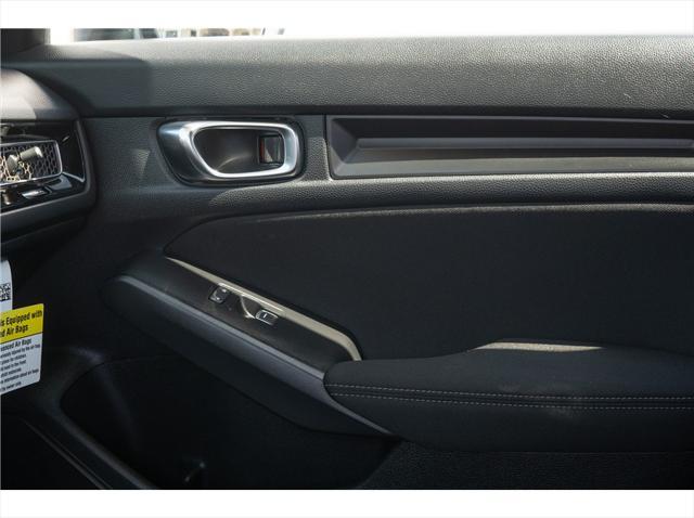 used 2025 Honda Civic car, priced at $29,900