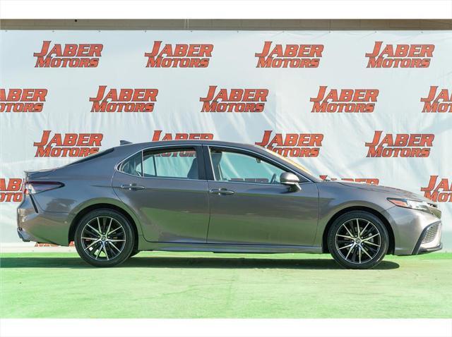 used 2022 Toyota Camry car, priced at $19,797