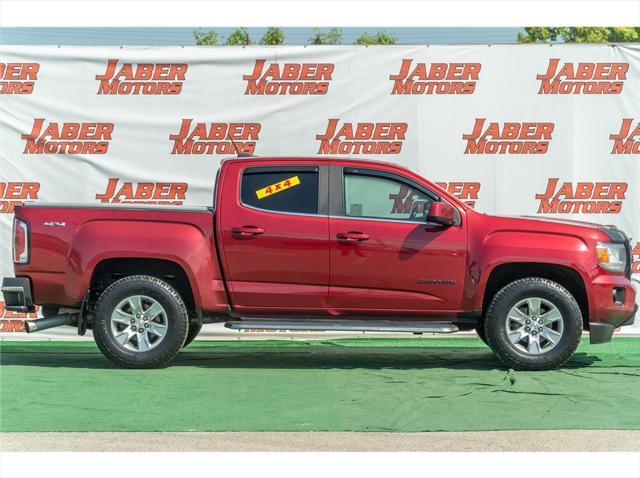 used 2017 GMC Canyon car, priced at $24,897
