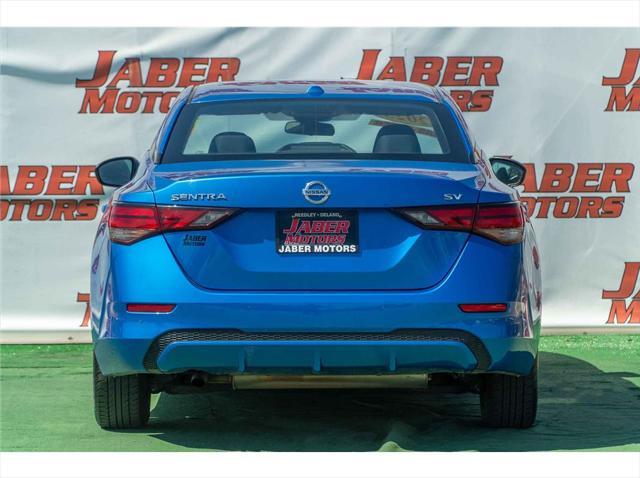 used 2023 Nissan Sentra car, priced at $18,999