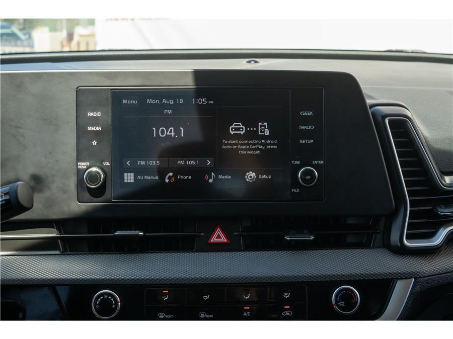 used 2024 Kia Sportage car, priced at $22,900