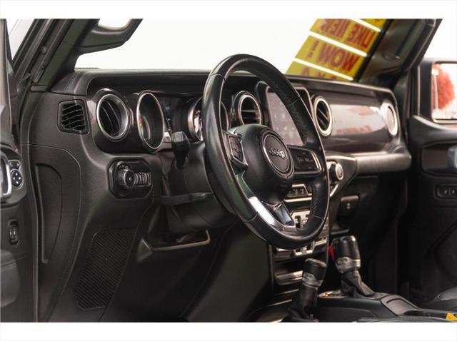 used 2021 Jeep Wrangler Unlimited car, priced at $37,997