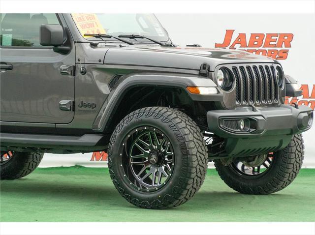 used 2021 Jeep Wrangler Unlimited car, priced at $37,997