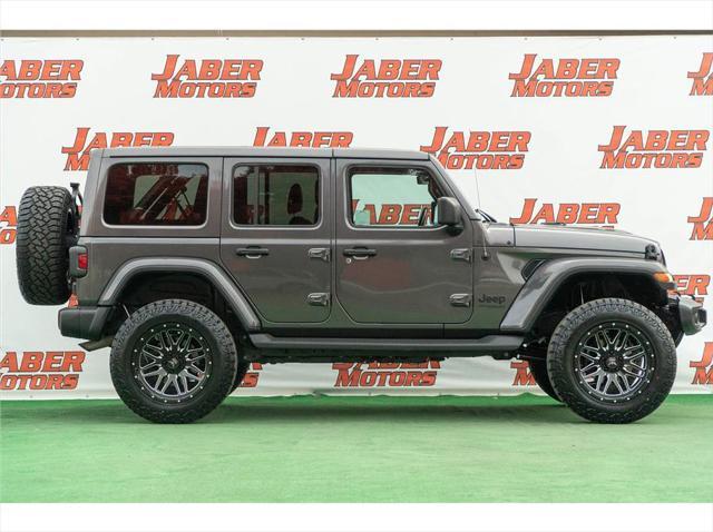 used 2021 Jeep Wrangler Unlimited car, priced at $37,997