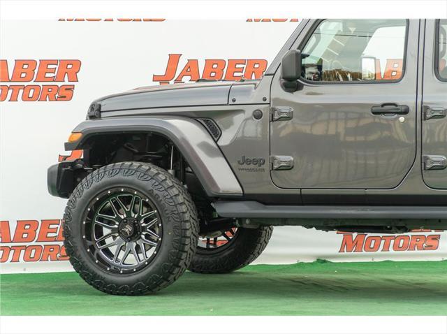 used 2021 Jeep Wrangler Unlimited car, priced at $37,997