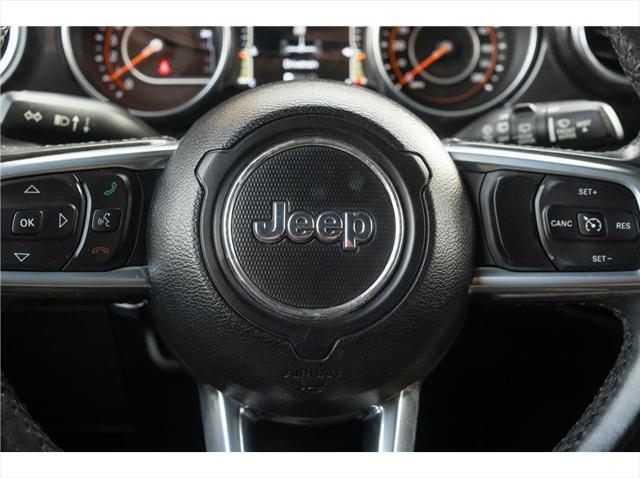 used 2021 Jeep Wrangler Unlimited car, priced at $37,997