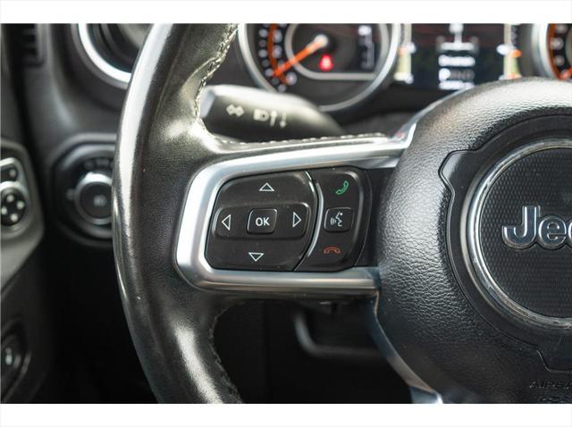 used 2021 Jeep Wrangler Unlimited car, priced at $37,997