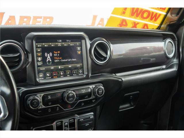 used 2021 Jeep Wrangler Unlimited car, priced at $37,997