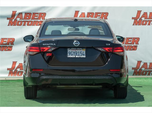 used 2023 Nissan Sentra car, priced at $19,999