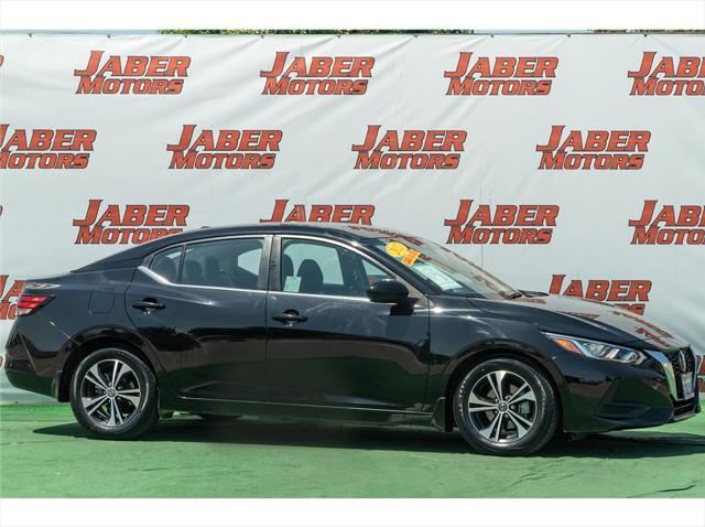used 2023 Nissan Sentra car, priced at $19,999