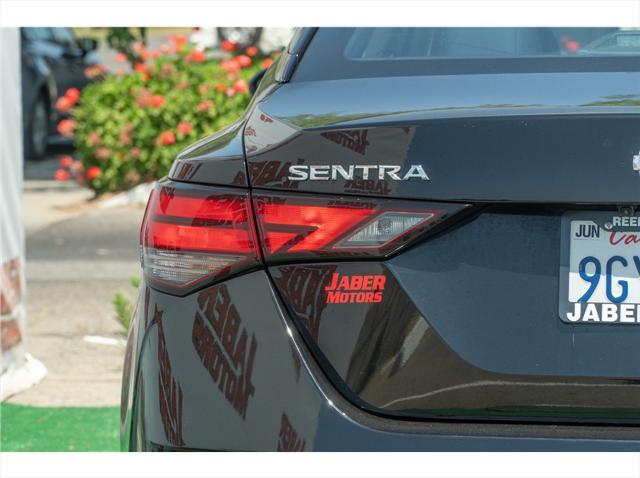 used 2023 Nissan Sentra car, priced at $19,999