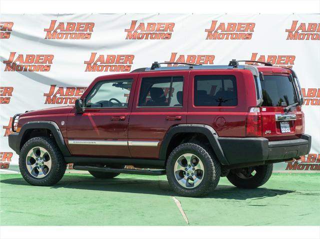 used 2006 Jeep Commander car, priced at $5,999