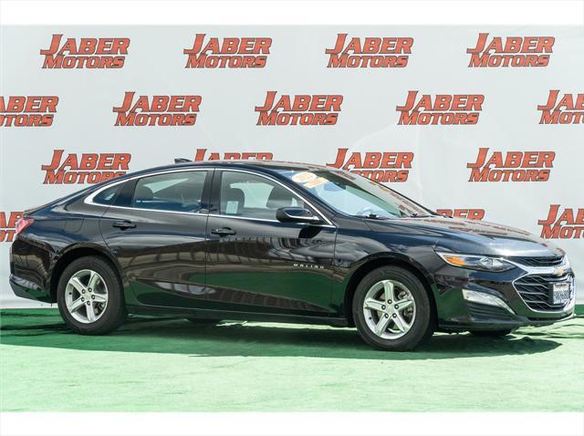 used 2022 Chevrolet Malibu car, priced at $17,600