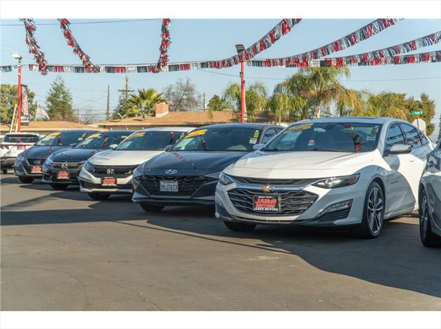 used 2022 Chevrolet Malibu car, priced at $17,600