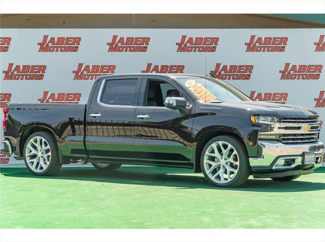 used 2019 Chevrolet Silverado 1500 car, priced at $36,725