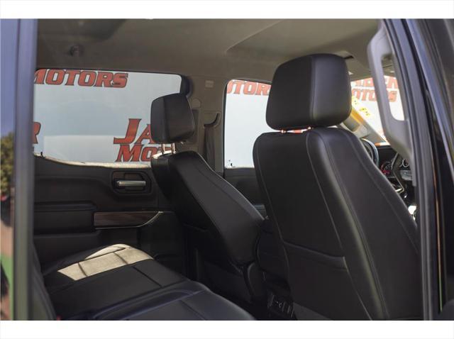 used 2019 Chevrolet Silverado 1500 car, priced at $36,725