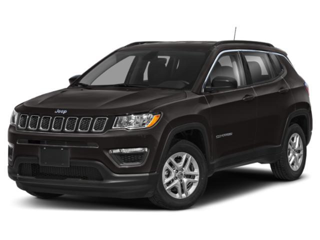 used 2021 Jeep Compass car, priced at $17,840