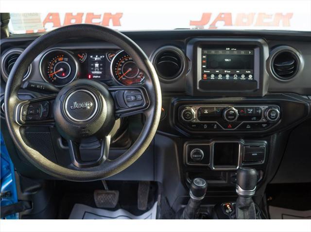 used 2023 Jeep Wrangler car, priced at $34,997