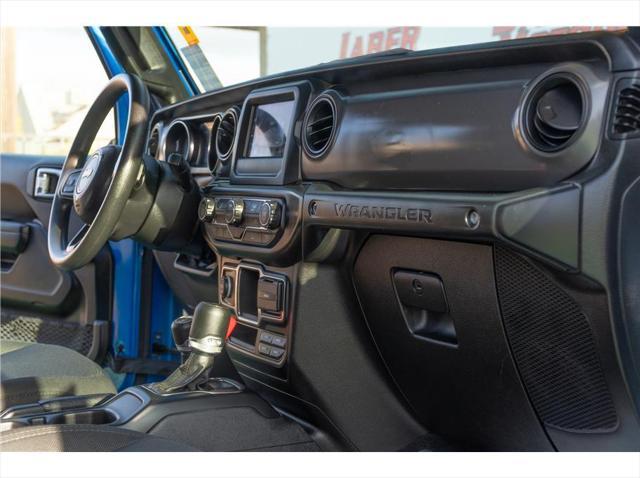 used 2023 Jeep Wrangler car, priced at $34,997