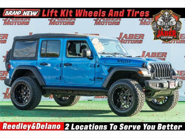 used 2023 Jeep Wrangler car, priced at $34,997