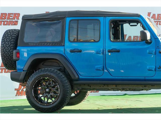 used 2023 Jeep Wrangler car, priced at $34,997