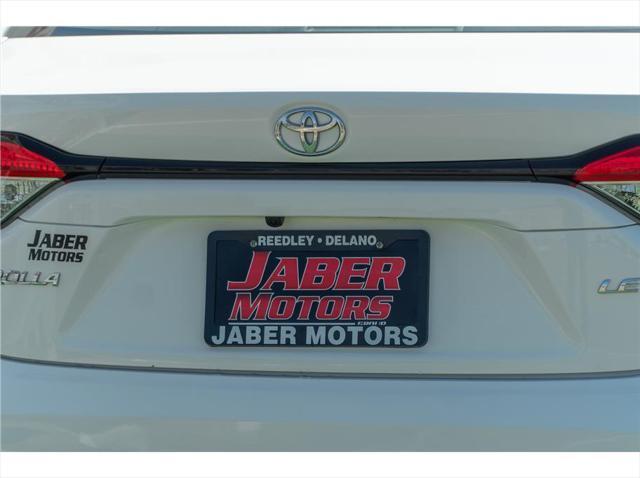 used 2021 Toyota Corolla car