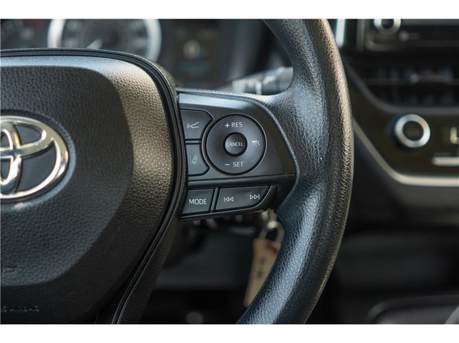 used 2021 Toyota Corolla car, priced at $19,500