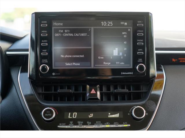 used 2021 Toyota Corolla car