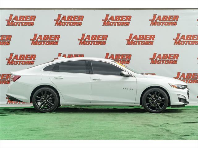 used 2021 Chevrolet Malibu car