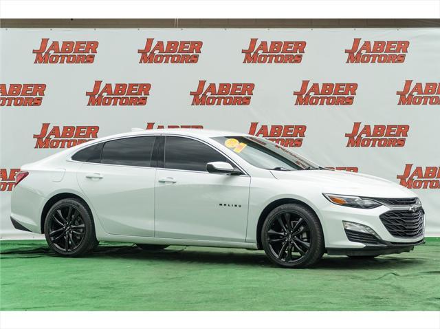 used 2021 Chevrolet Malibu car